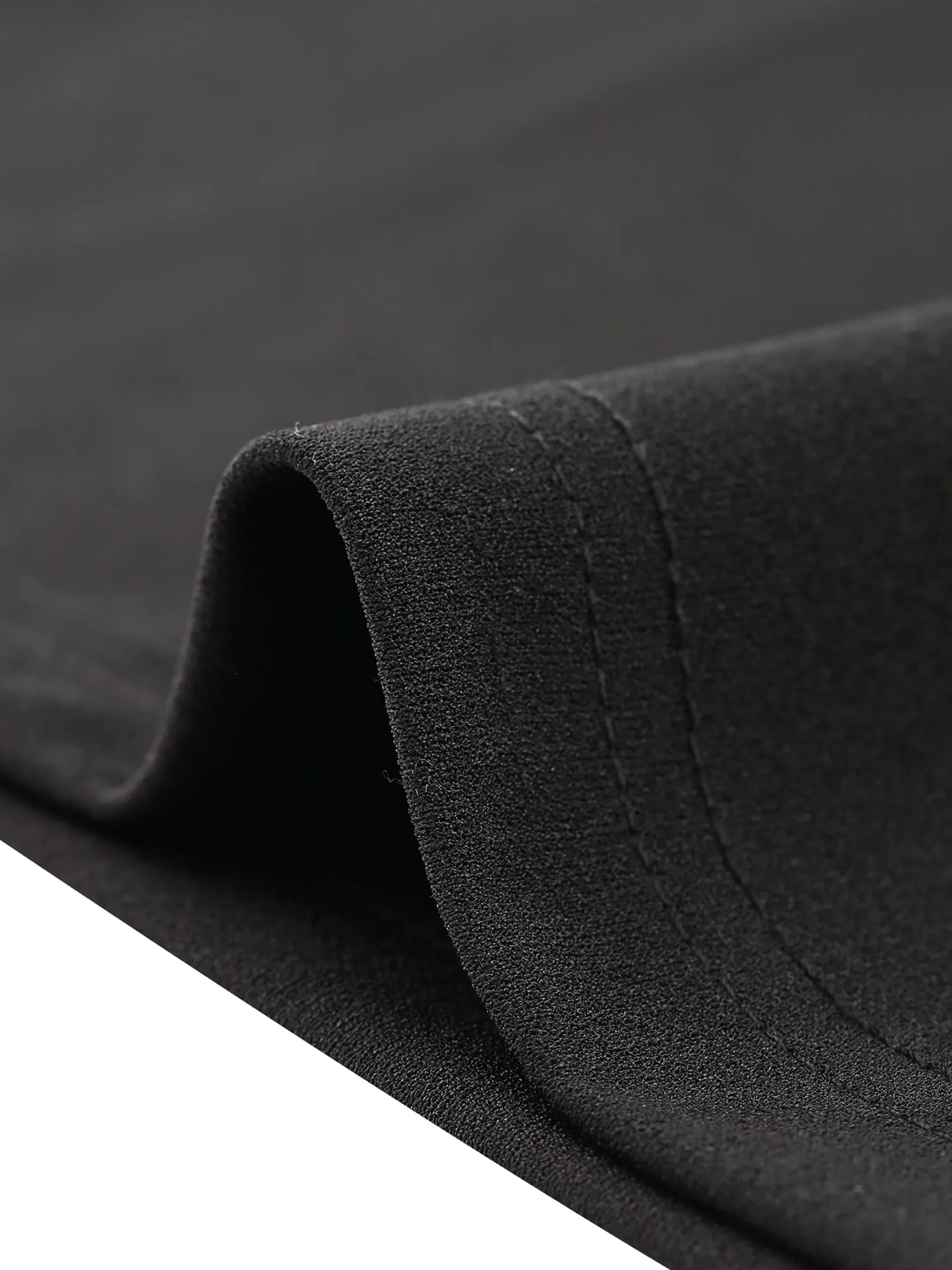 Mesh Sheer Long Sleeve Round Neck Puff Solid Work Blouse Party Tops sold by Allegra K product image thumbnail 4