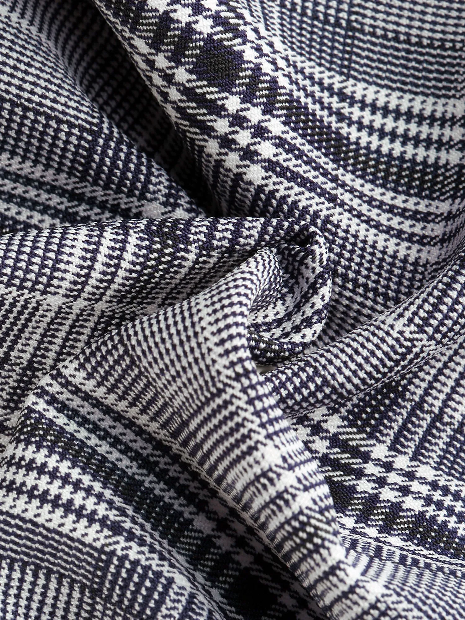 Plaid High Waisted Straight Pant Ankle Tartan Office Trousers sold by Allegra K product image thumbnail 5