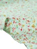 Floral Print Ruffled Mock Neck Short Sleeve Smocked Front Blouse sold by Allegra K