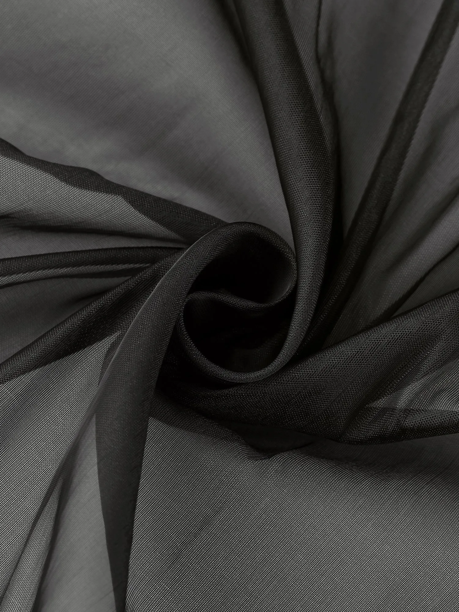 Zip Up See Through Lightweight Long Sleeve Mesh Bomber Jacket sold by Allegra K product image thumbnail 5