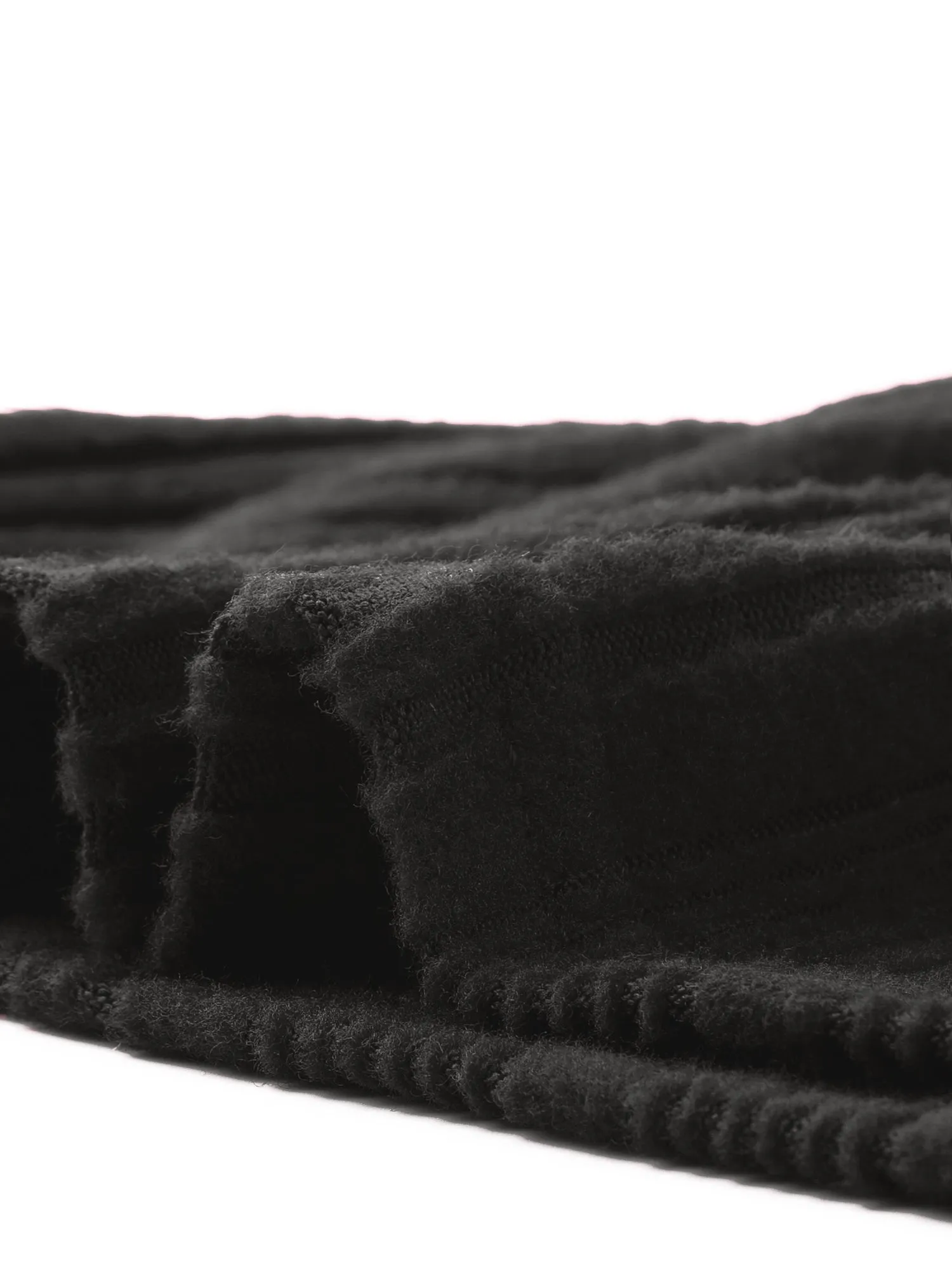 Knitted Crewneck Long Sleeve Fit and Flare Sweater Dress sold by Allegra K product image thumbnail 4