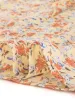 Floral Ruffle Blouse Cap Sleeve V Neck Summer Shirt Blouse sold by Allegra K