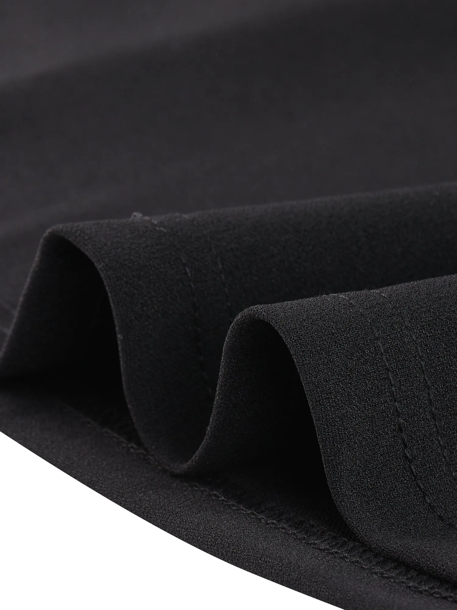 Bodycon Short Sleeve Button Decor Work Office Dress sold by Allegra K product image thumbnail 5