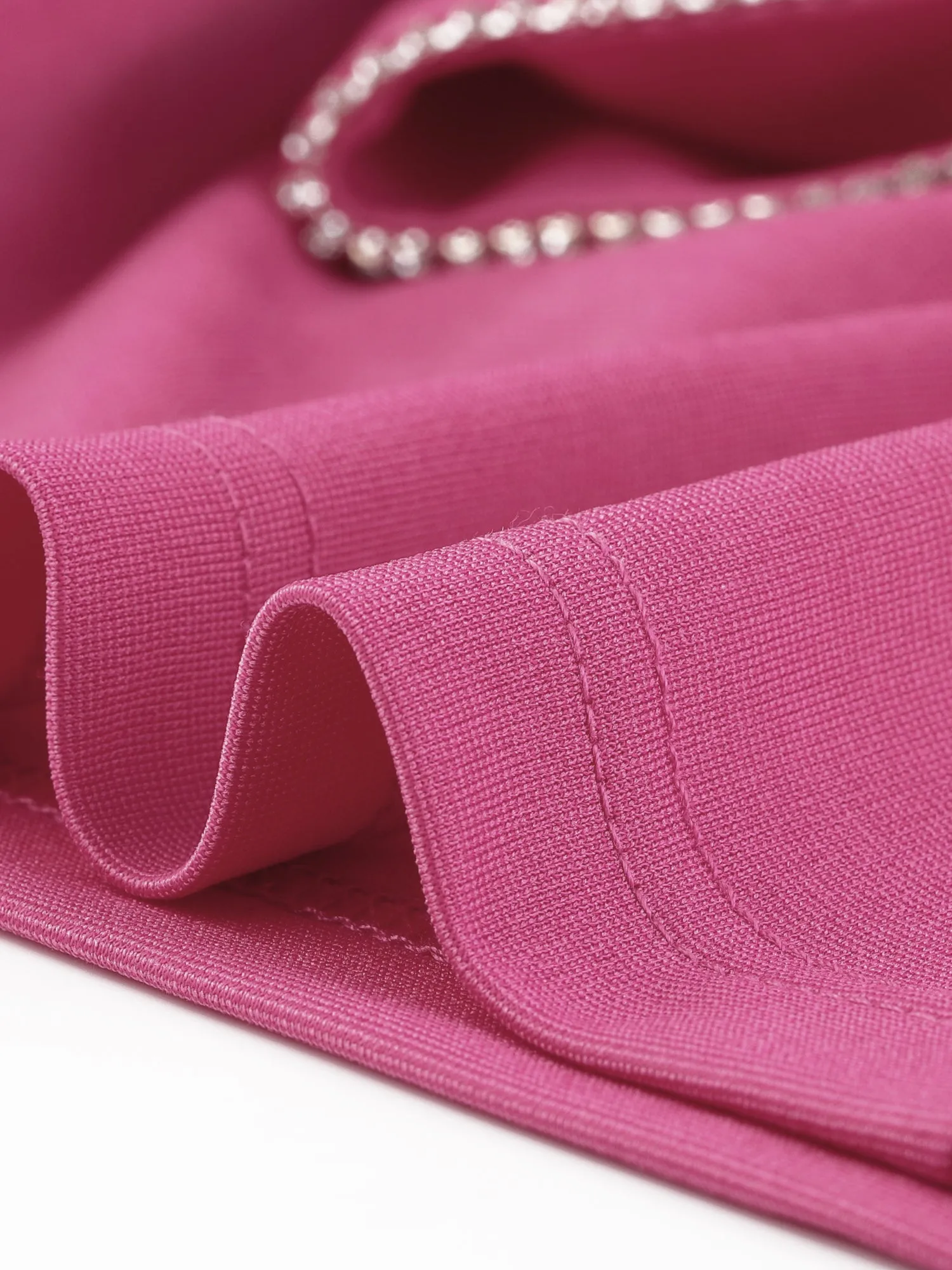 Cropped Top Bowknot Front Spaghetti Strap Cami sold by Allegra K product image thumbnail 4