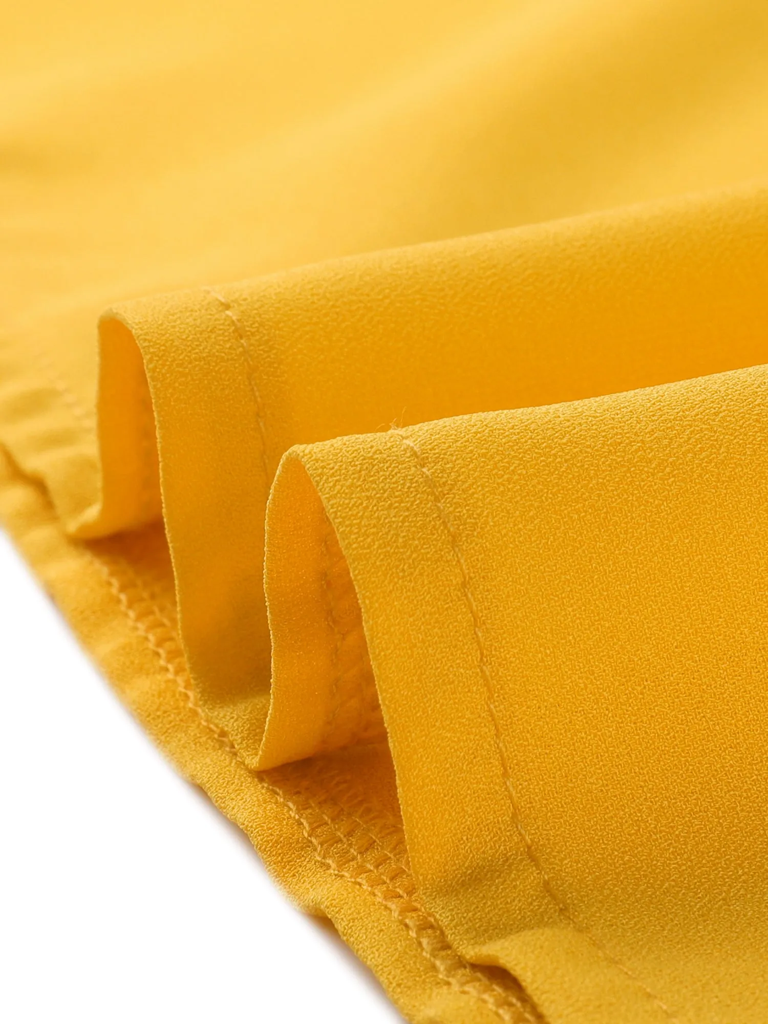 Bow Tie Neck Elegant Top Long Sleeve Solid Work Office Blouse sold by Allegra K product image thumbnail 4