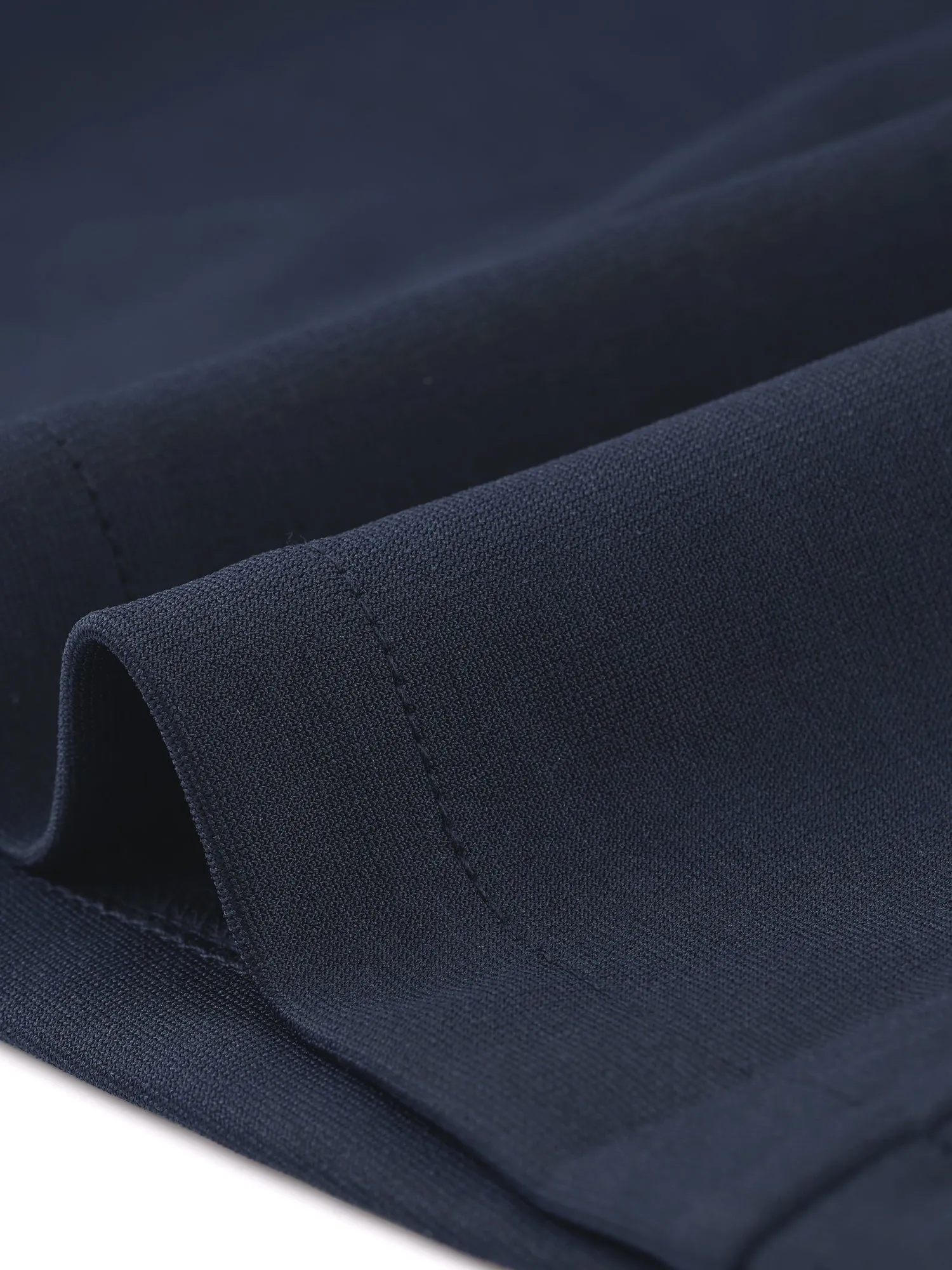 Work Office Stand Collar Long Sleeve Open Front Cropped Blazer sold by Allegra K product image thumbnail 5