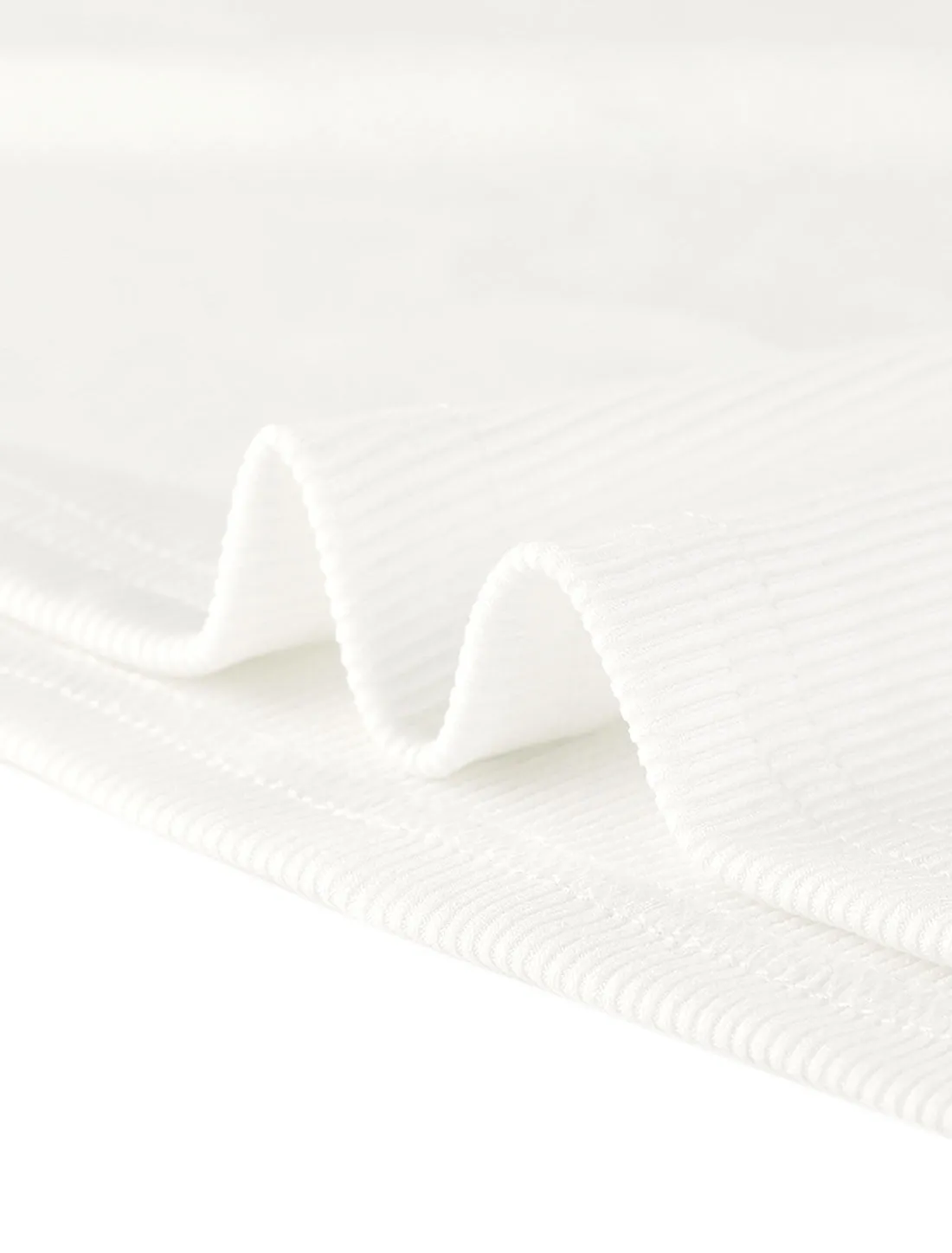 Summer Tulip Sleeve Round Neck Classic Knit Shirt Top Blouse sold by Allegra K product image thumbnail 3