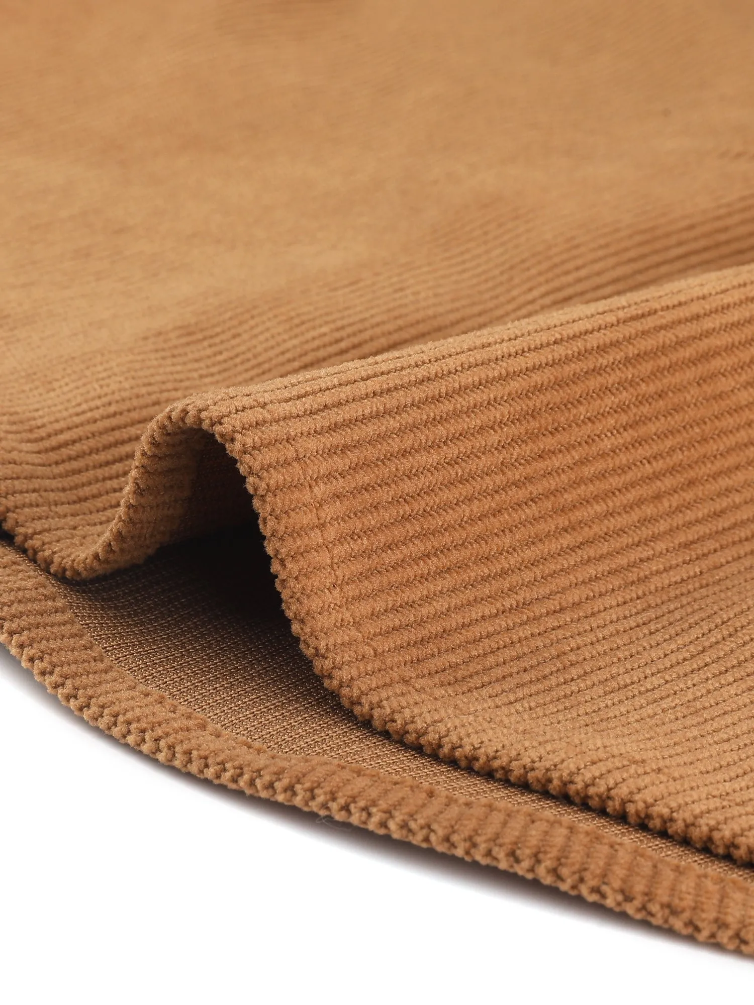 Corduroy Button Down Pocket Shirt Long Sleeve Oversized Blouse sold by Allegra K product image thumbnail 4