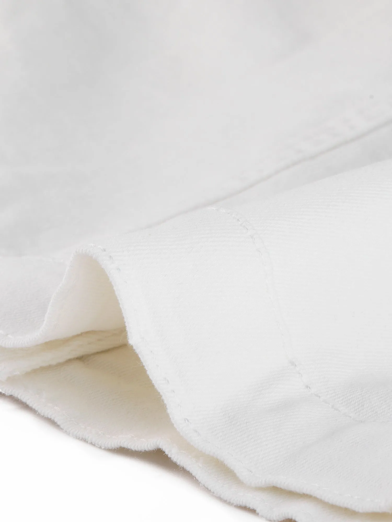 Casual Lapel Short Sleeve Crop Top Jean Denim Jacket sold by Allegra K product image thumbnail 5