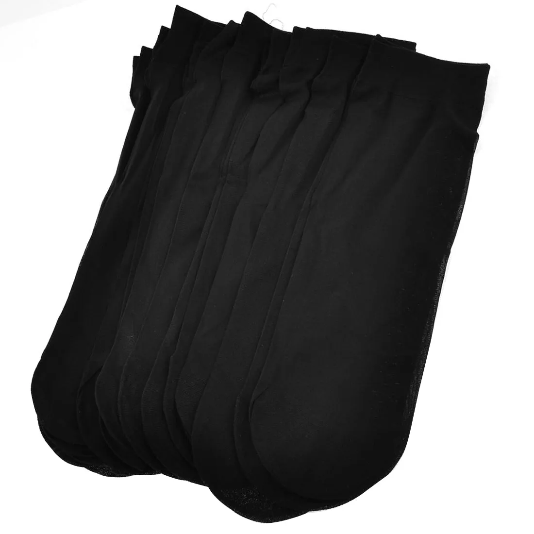 10 Pairs Fitting Stretchy Sheer Socks for Laides sold by Allegra K