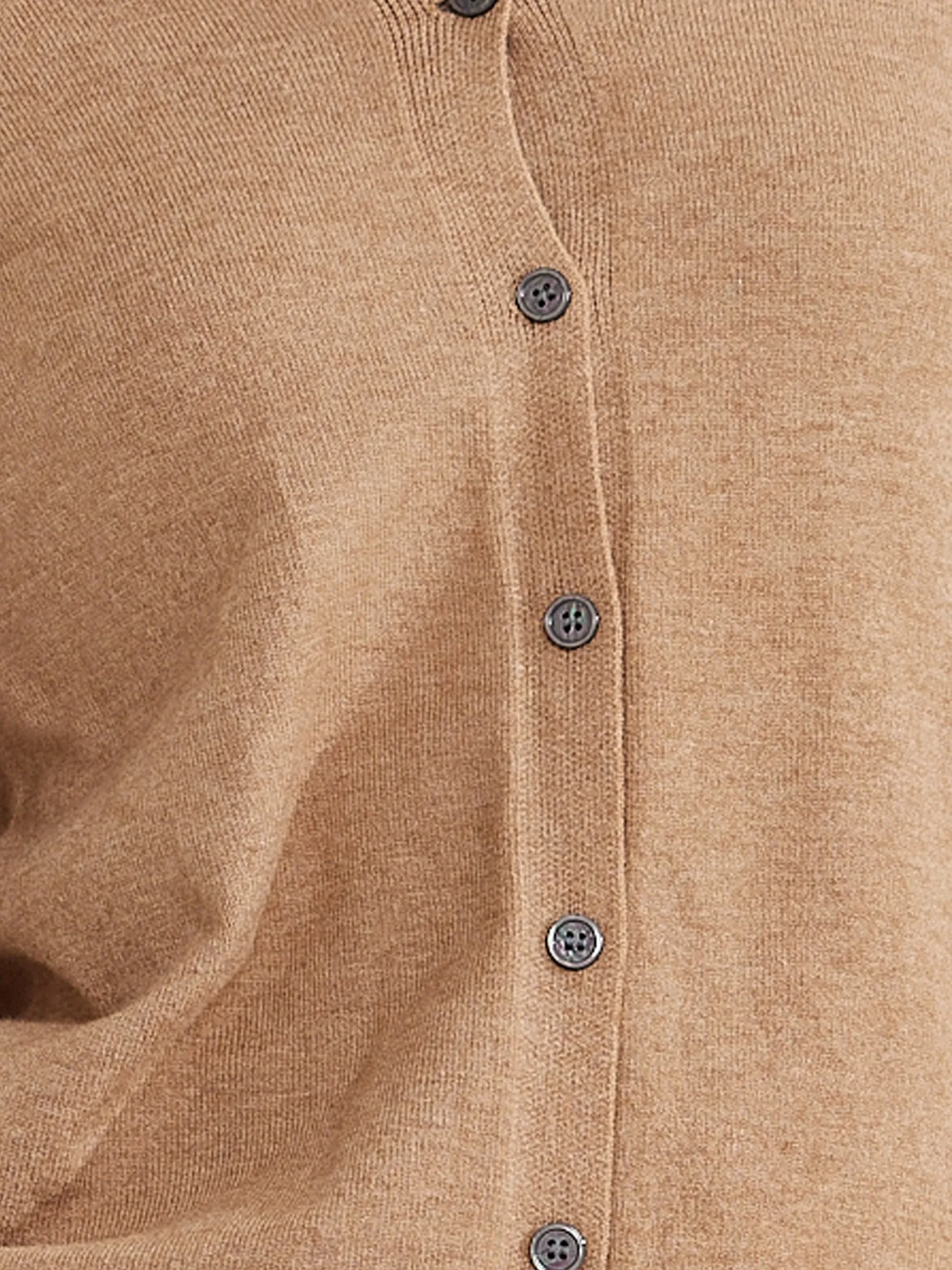 Lightweight Sweater Crew Neck Button Down Long Sleeve Cardigan sold by Allegra K product image thumbnail 4