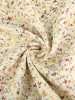 Smocked Waist Ruffle Square Neck Elegant Mini Floral Dress sold by Allegra K