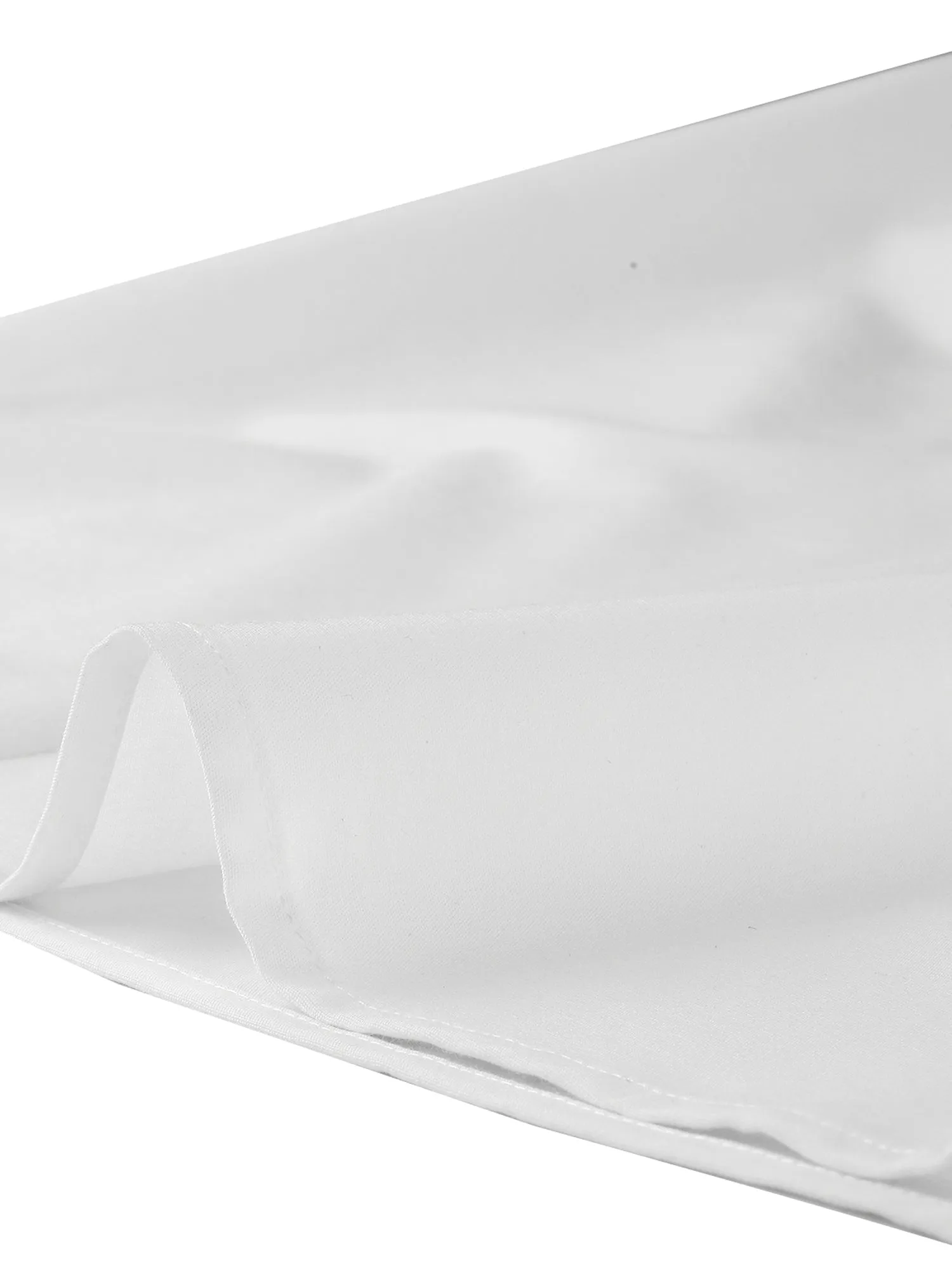 Elegant Work Mock Neck Long Sleeve Button Front Business Shirt sold by Allegra K product image thumbnail 5