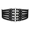 Elastic Wide Waist Belt Vintage Stretchy Belts for Dress sold by Allegra K