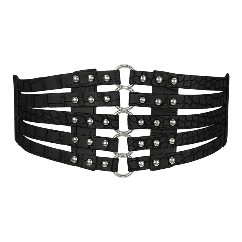 Elastic Wide Waist Belt Vintage Stretchy Belts for Dress sold by Allegra K