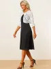 Crop Cardigan Bell Sleeve Sheer Floral Lace Bolero Shrug Top sold by Allegra K