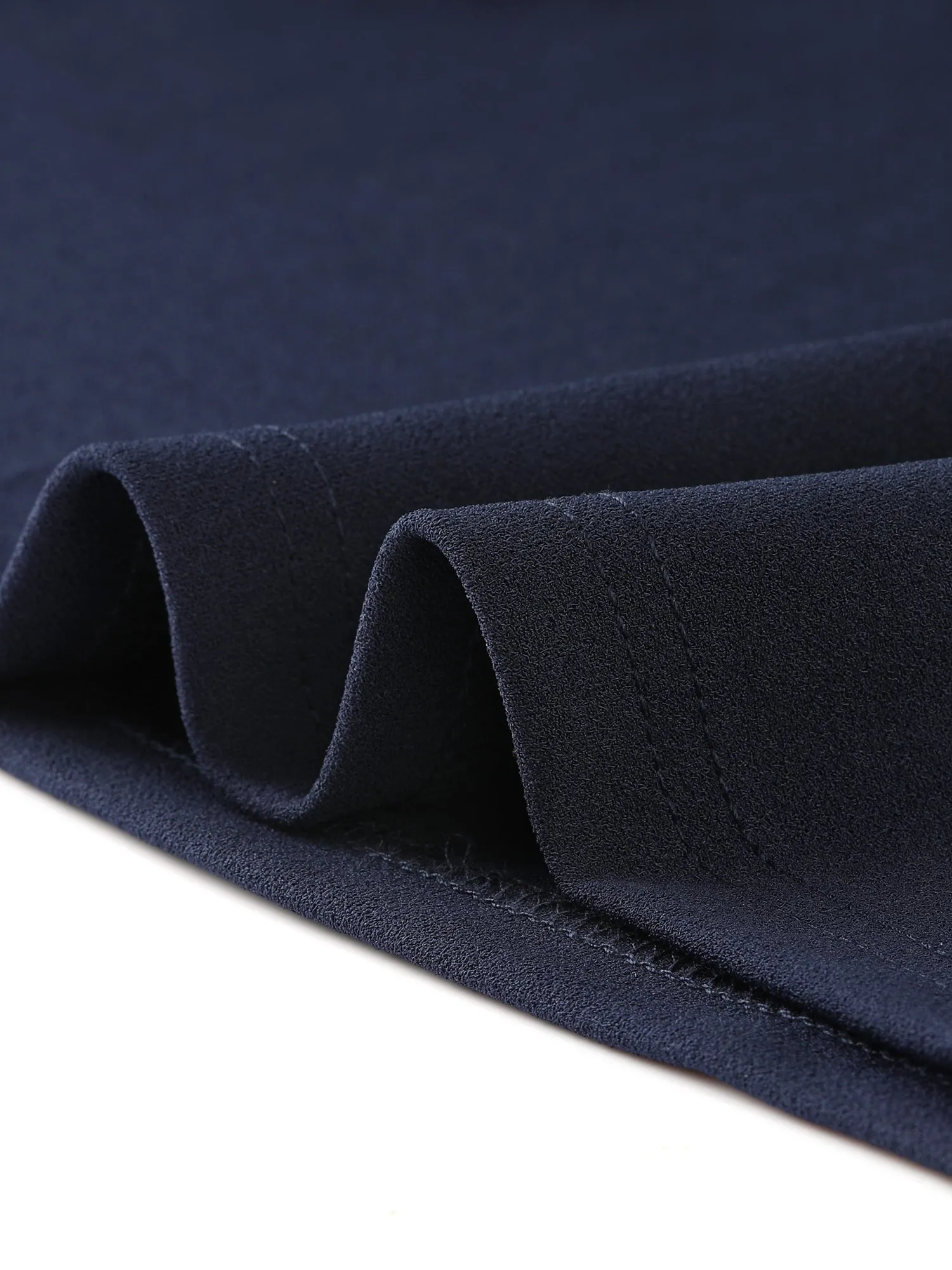 Elegant Business Cap Sleeve Belted Pencil Work Sheath Dress sold by Allegra K product image thumbnail 5