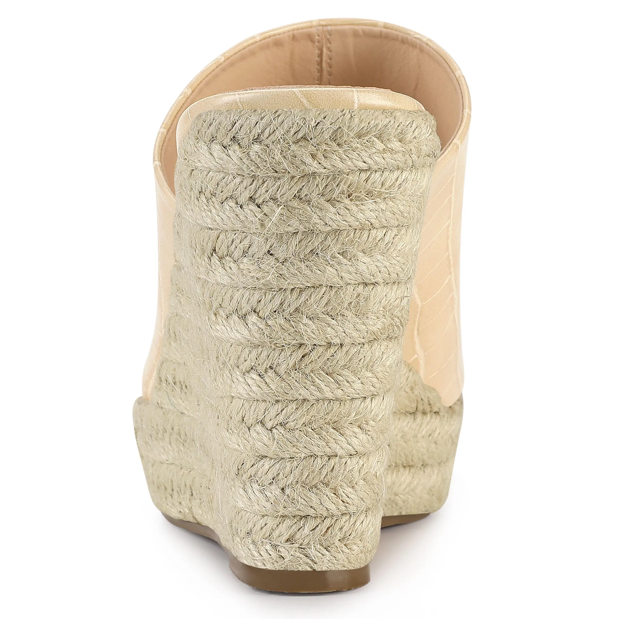 Women's Espadrilles Wedges Wedge Sandals sold by Allegra K product image thumbnail 4