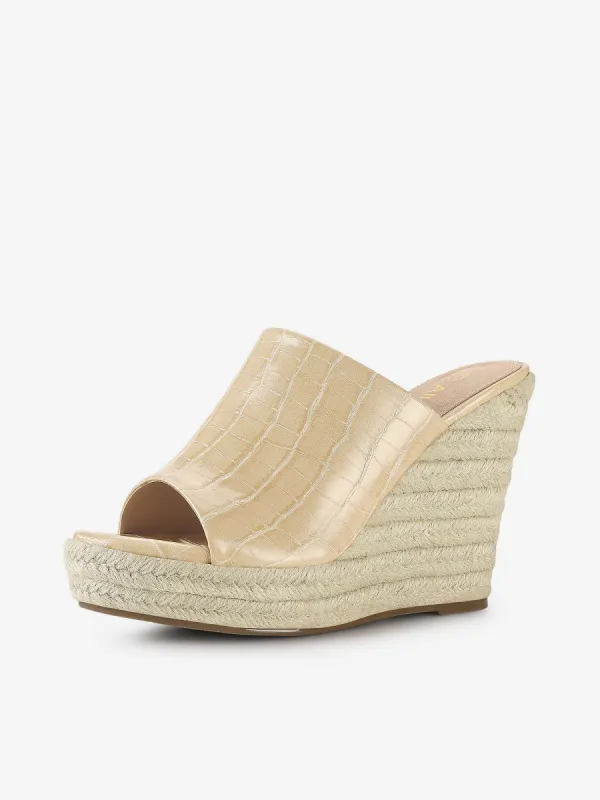 Women's Espadrilles Wedges Wedge Sandals sold by Allegra K