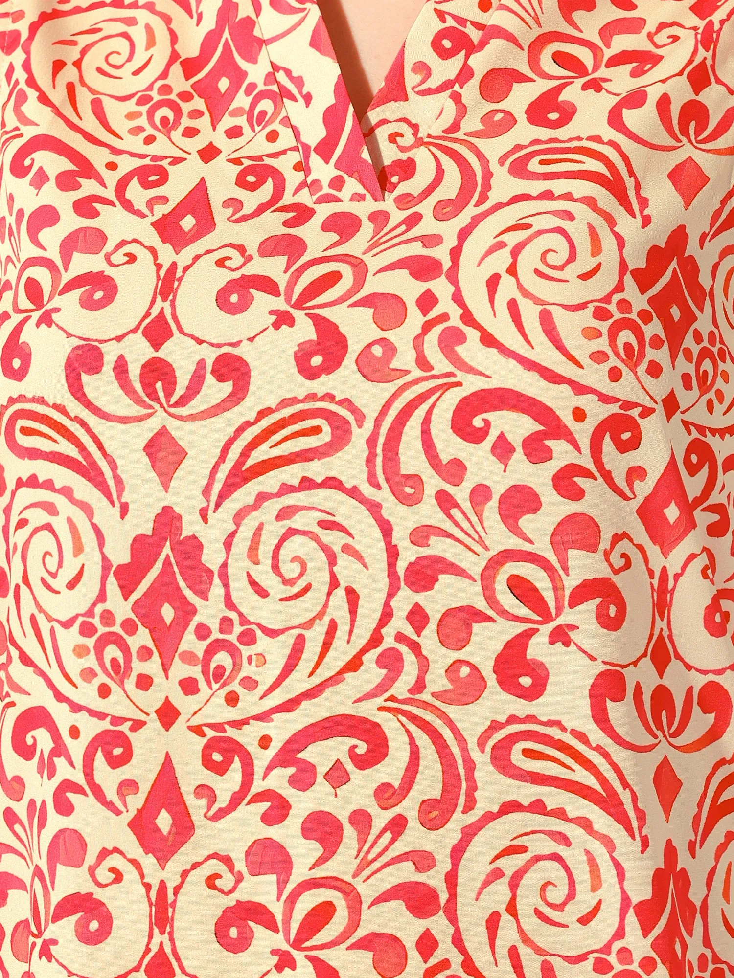 Summer Ethnic Floral Sleeveless Casual A Line Mini Dress sold by Allegra K product image thumbnail 4