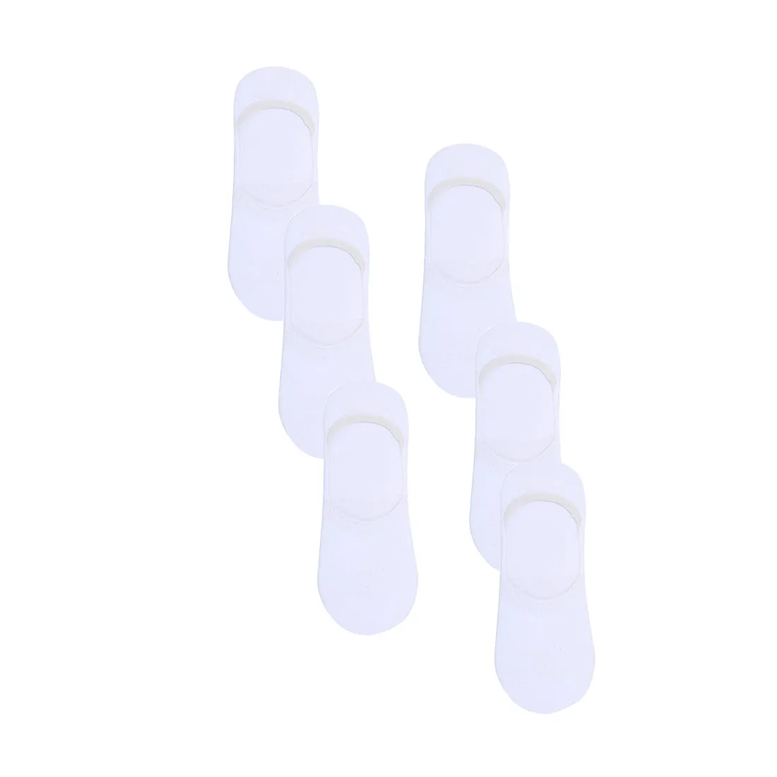 Non-Slip No Show Socks Invisible Athletic Cotton Low Cut 6 Pairs sold by Allegra K