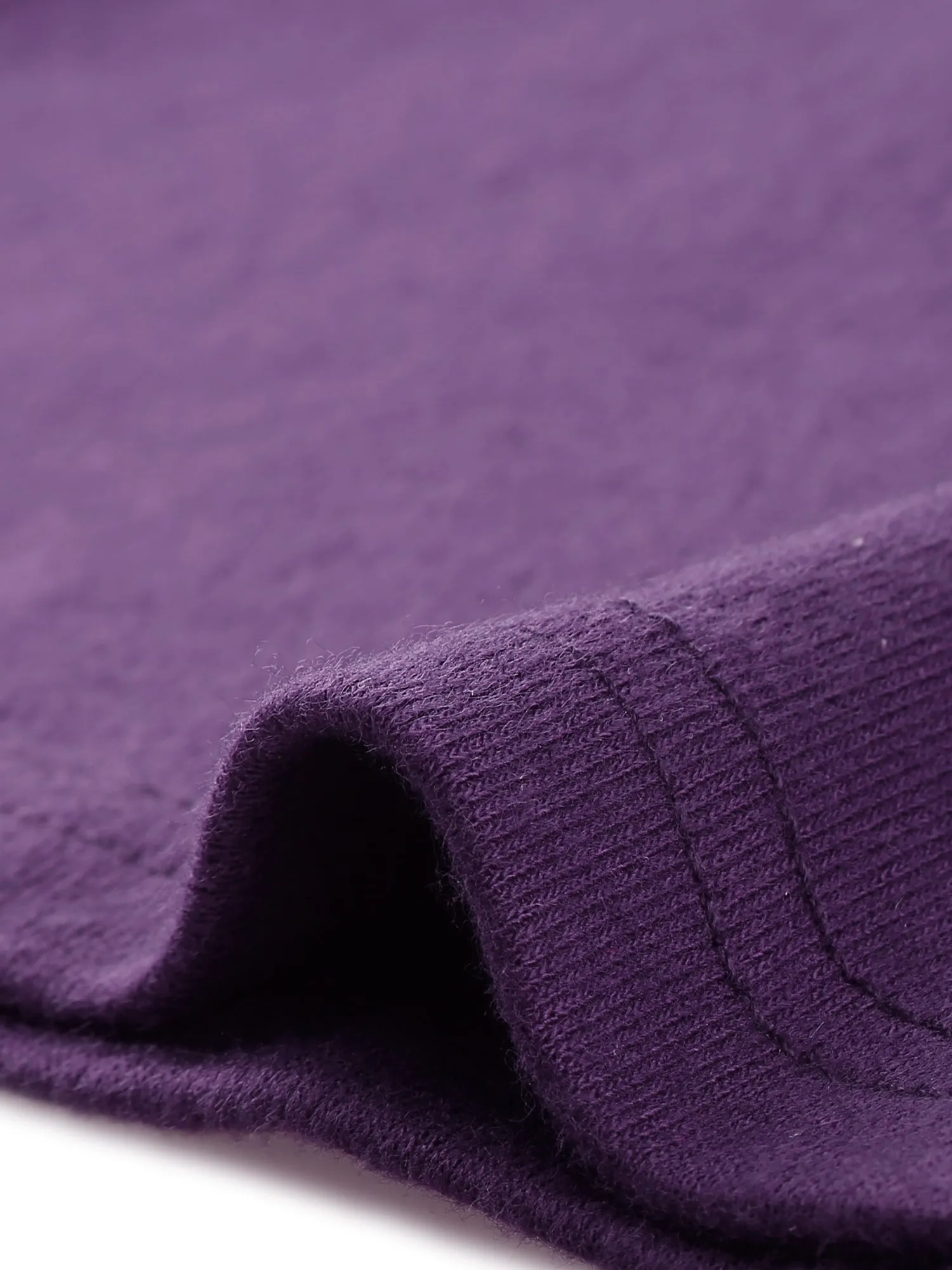 Round Neck Ruched Button Decor Puff Long Sleeve Peplum Top sold by Allegra K product image thumbnail 4