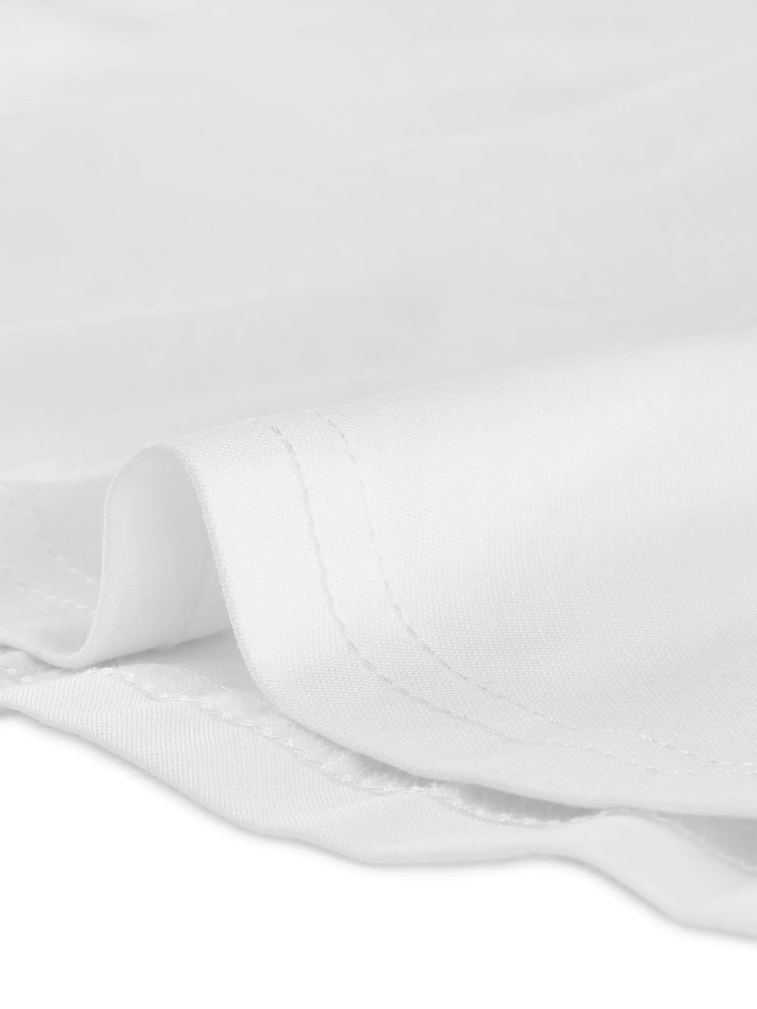 Summer Casual V Neck Slit Sleeve Wrap Peplum Blouse sold by Allegra K product image thumbnail 4