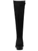 Side Zipper Chunky Heel Knee High Boots sold by Allegra K