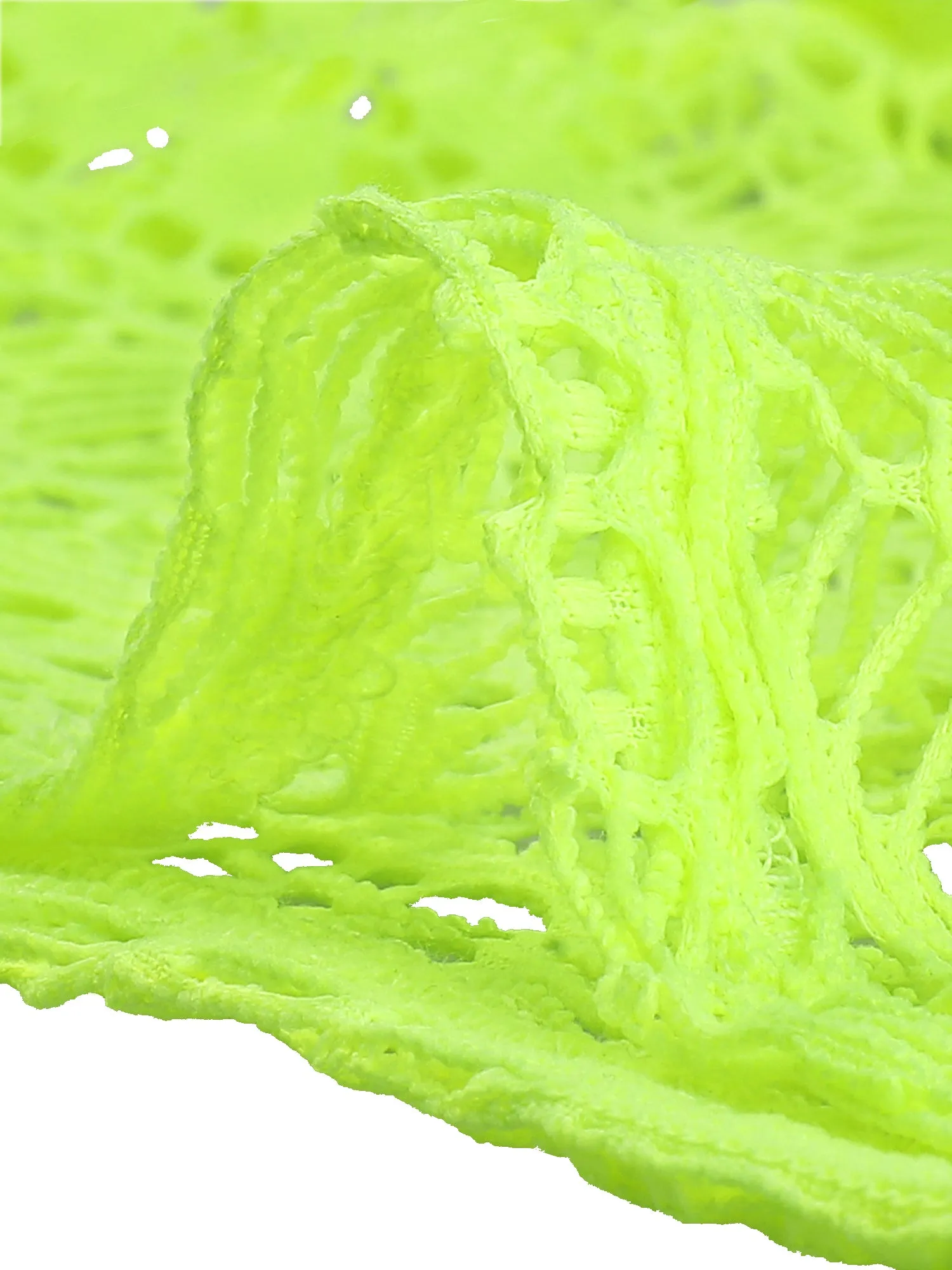 Sheer Mesh Top Short Sleeve Round Neck Sport Heart Pattern Blouse sold by Allegra K product image thumbnail 5