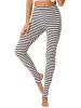 Leggings Printed Elastic Waistband Party Stirrup Yoga Pants sold by Allegra K