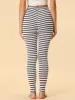 Leggings Printed Elastic Waistband Party Stirrup Yoga Pants sold by Allegra K