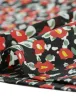 Casual Stand Collared Blouse Long Sleeve Floral Tops sold by Allegra K