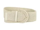 Wide Woven Waist Braided Belts Dress Chunky Buckle sold by Allegra K