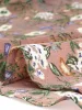 Ruffle Sleeveless Button Up Shirt Floral Blouse sold by Allegra K