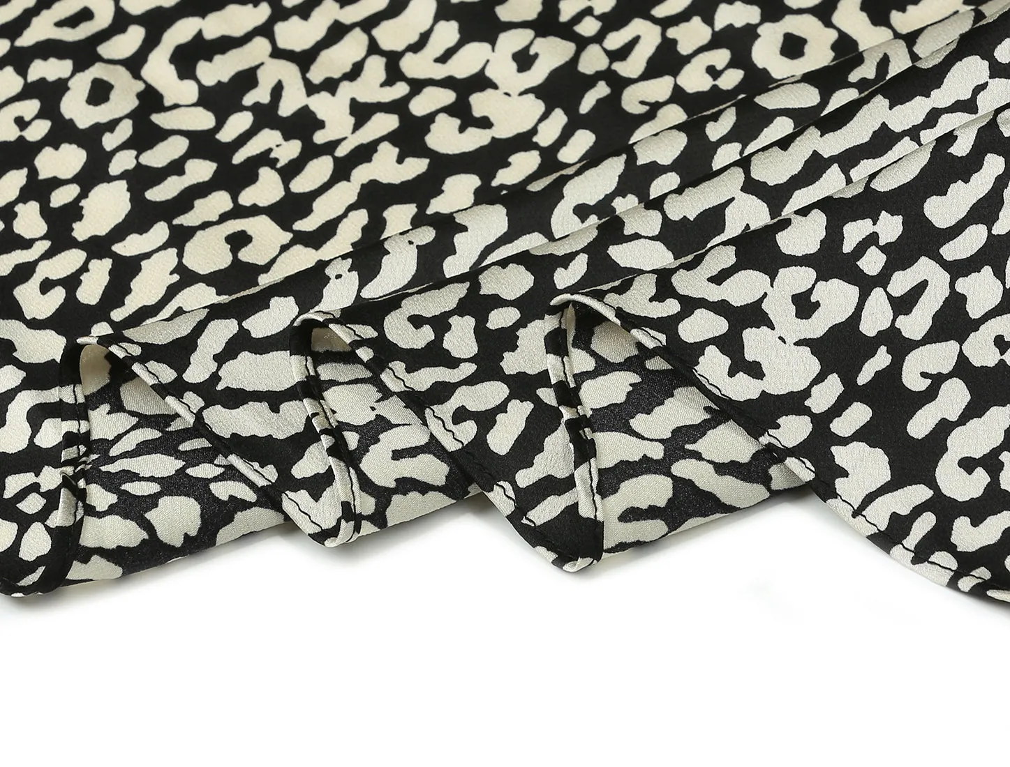 Animal Print Leopard Rhombus Rhombic Neck Scarf Cheetah Bandana sold by Allegra K product image thumbnail 4