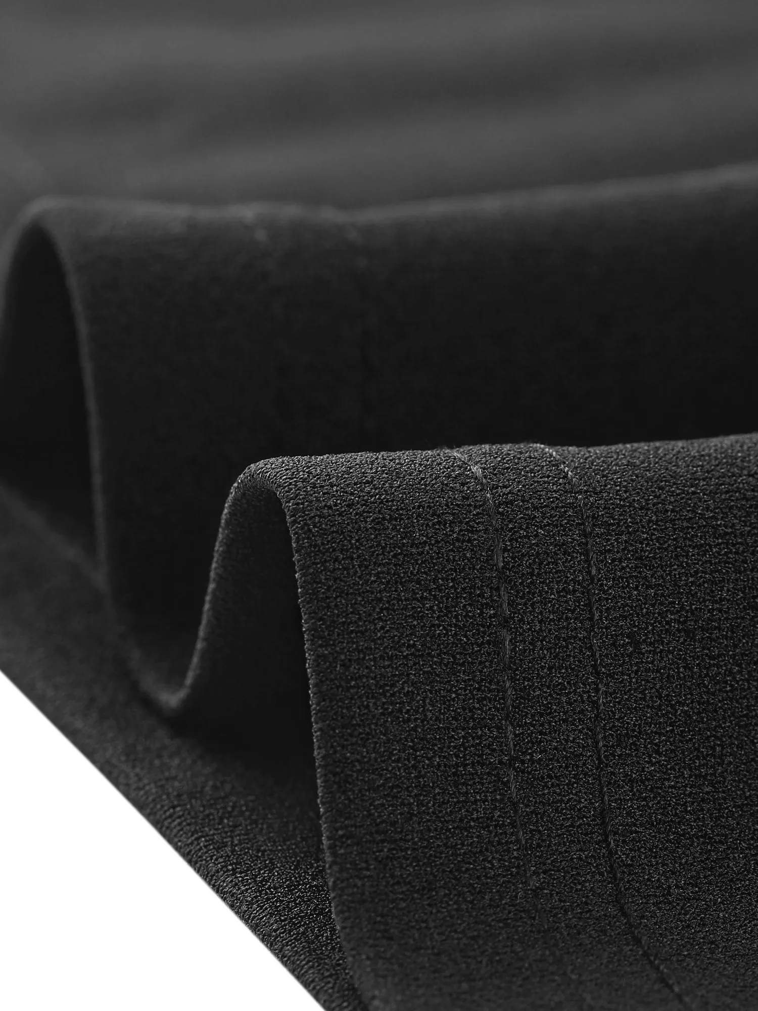 Elegant V Neck Lace Trim Short Sleeve Stretch Bodycon Mini Dress sold by Allegra K product image thumbnail 3