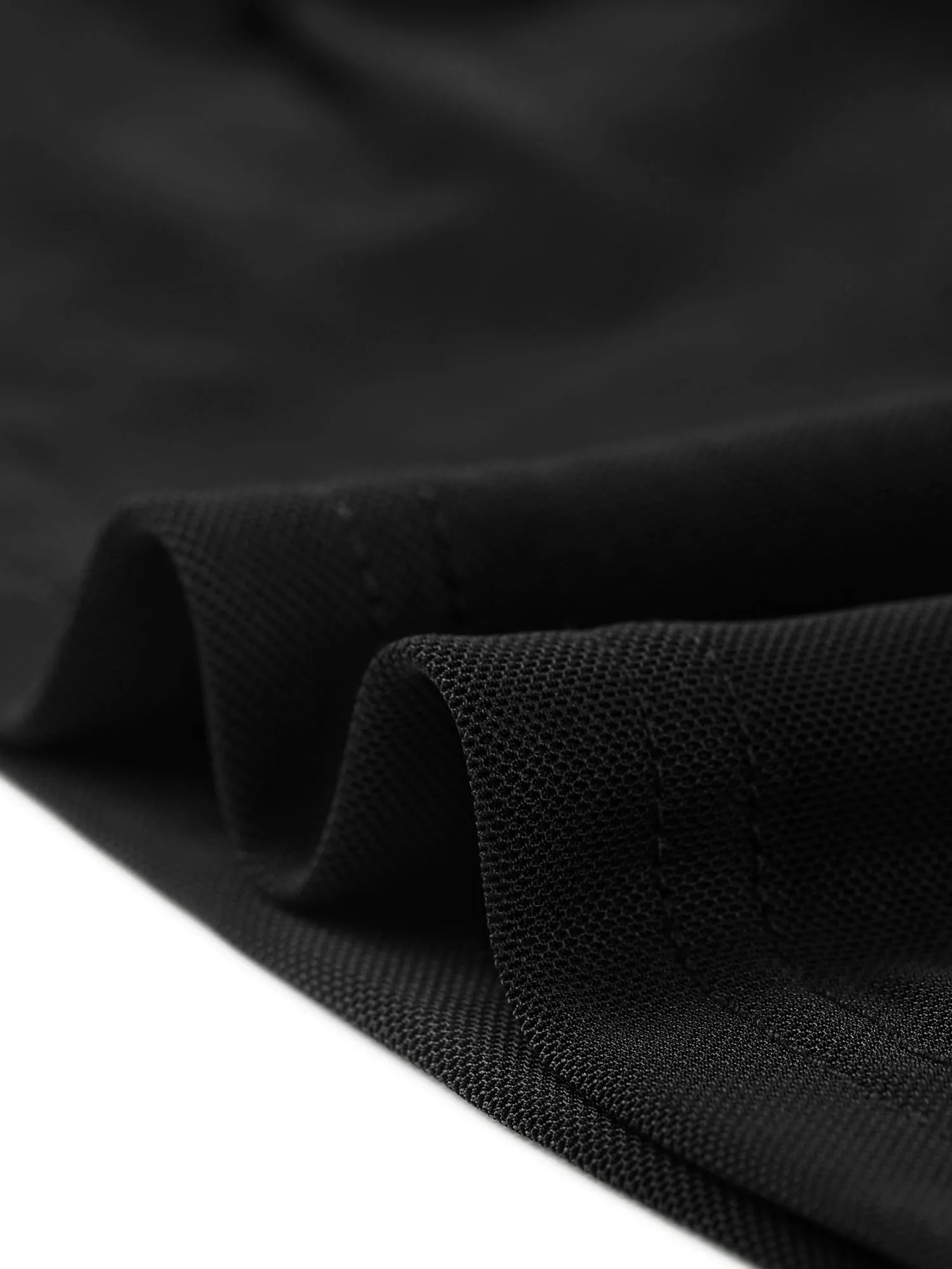 Ruched Mesh V Neck Long Sleeve Slim Fit Dressy Casual Blouse sold by Allegra K product image thumbnail 5