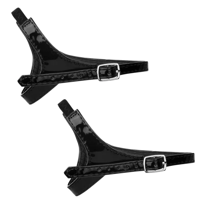 Womens Detachable Adjustable Shoe Straps Belts Bands for Holding Loose High Heels sold by Allegra K