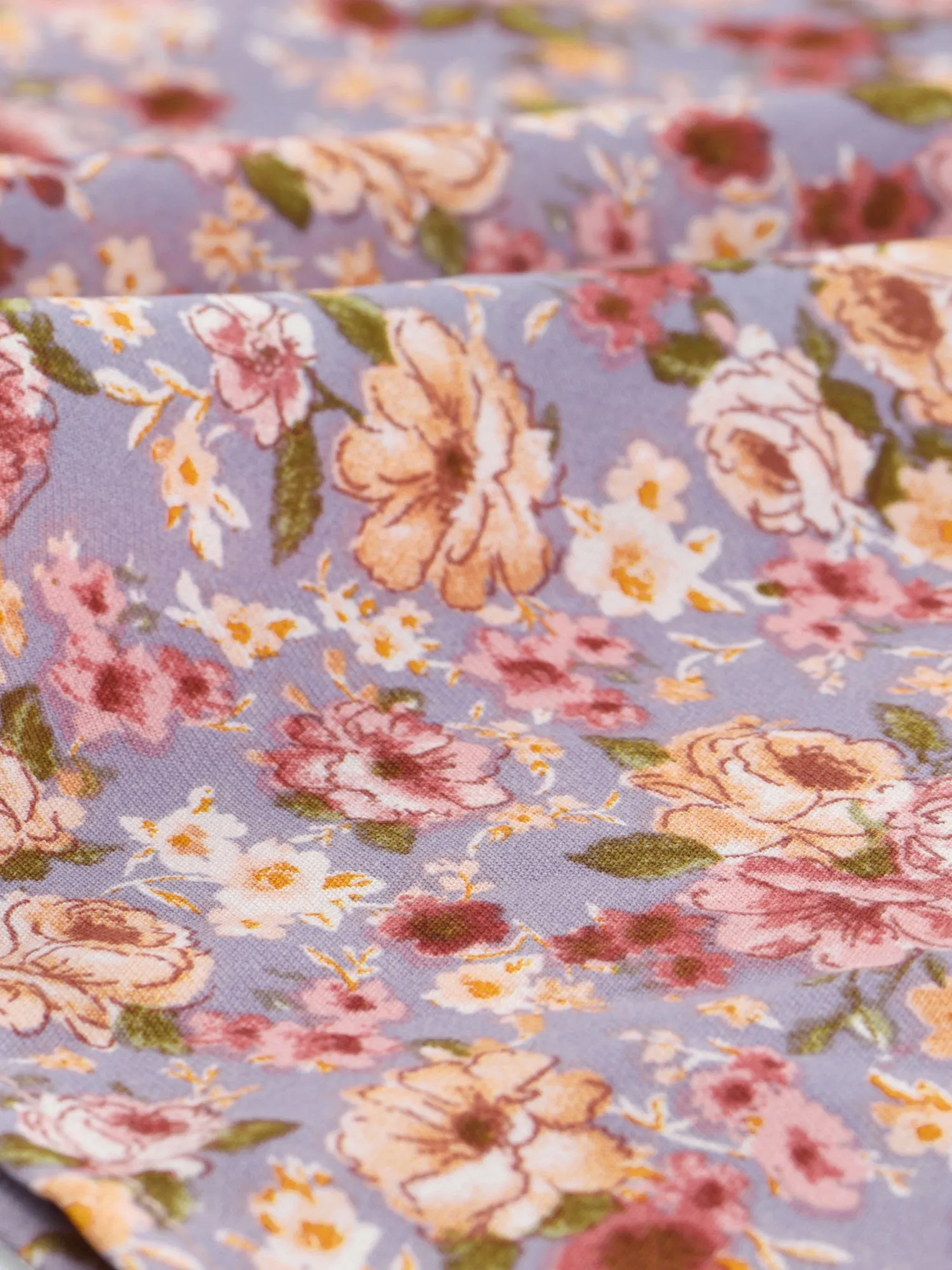 Floral Print Sweetheart Neck Short Sleeve Summer Blouse sold by Allegra K product image thumbnail 4