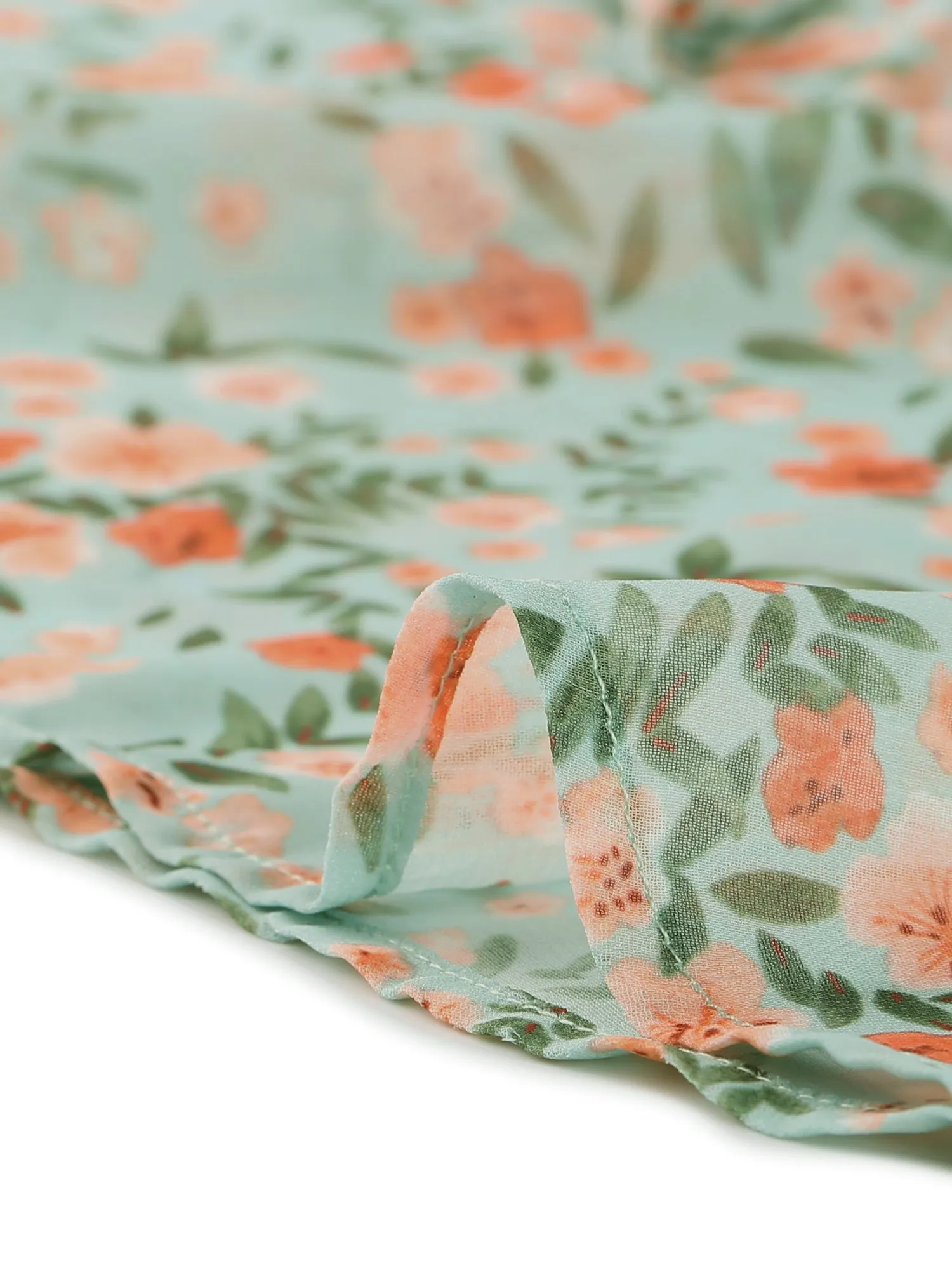 Floral Summer Tie Back Sweetheart Ruffle Layered Sleeveless Mini Dress Sundress sold by Allegra K product image thumbnail 4