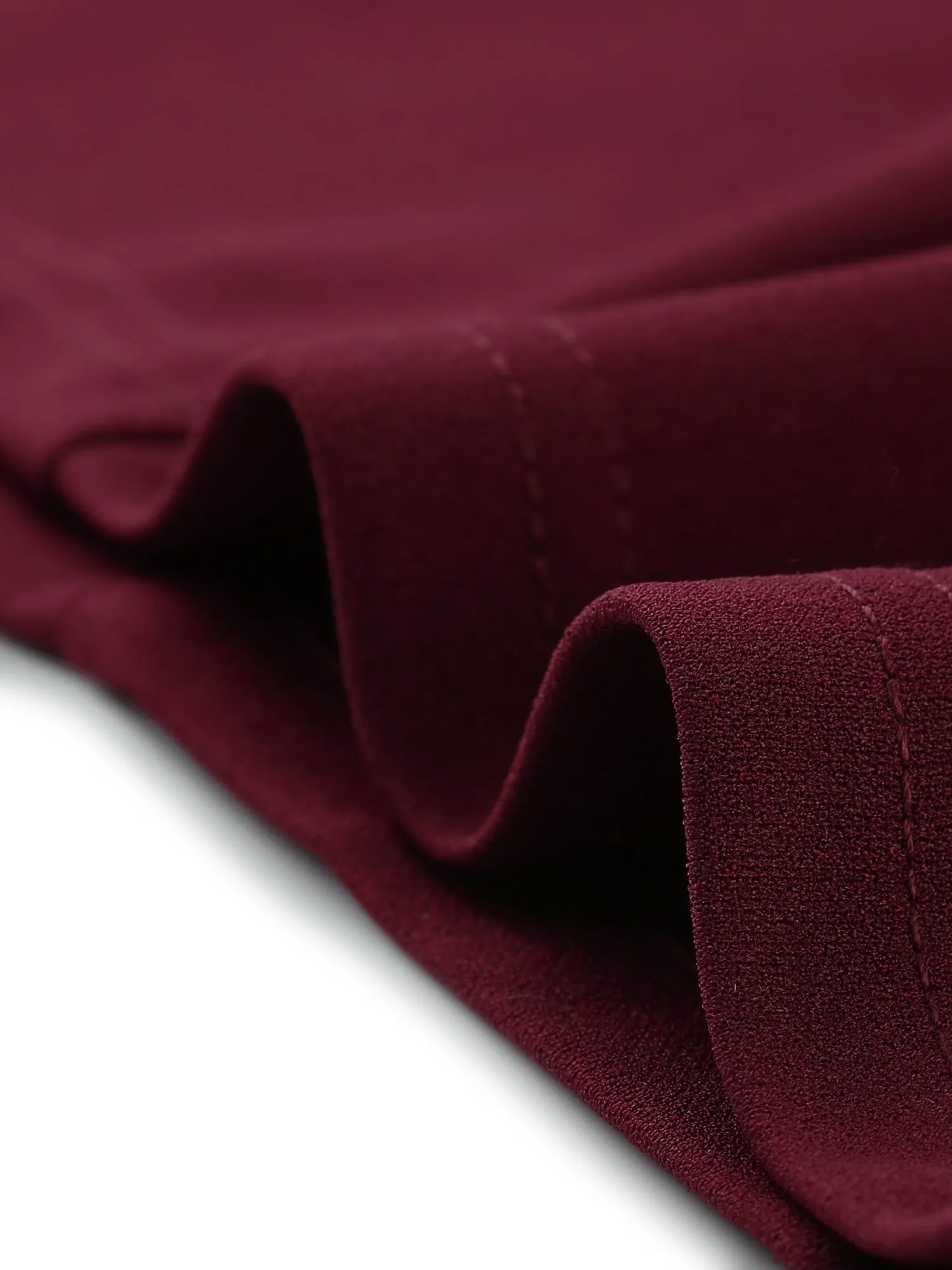 Business Stretchy Ruched Knee Length Pencil Skirt sold by Allegra K product image thumbnail 5