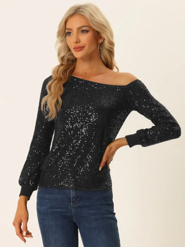Women's Spring Colorful Long Sleeve Colorblock Print Tops Tie-Dye T-Shirts sold by Allegra K