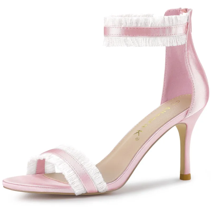 Women's Ankle Strap Stiletto Heels Sandals sold by Allegra K