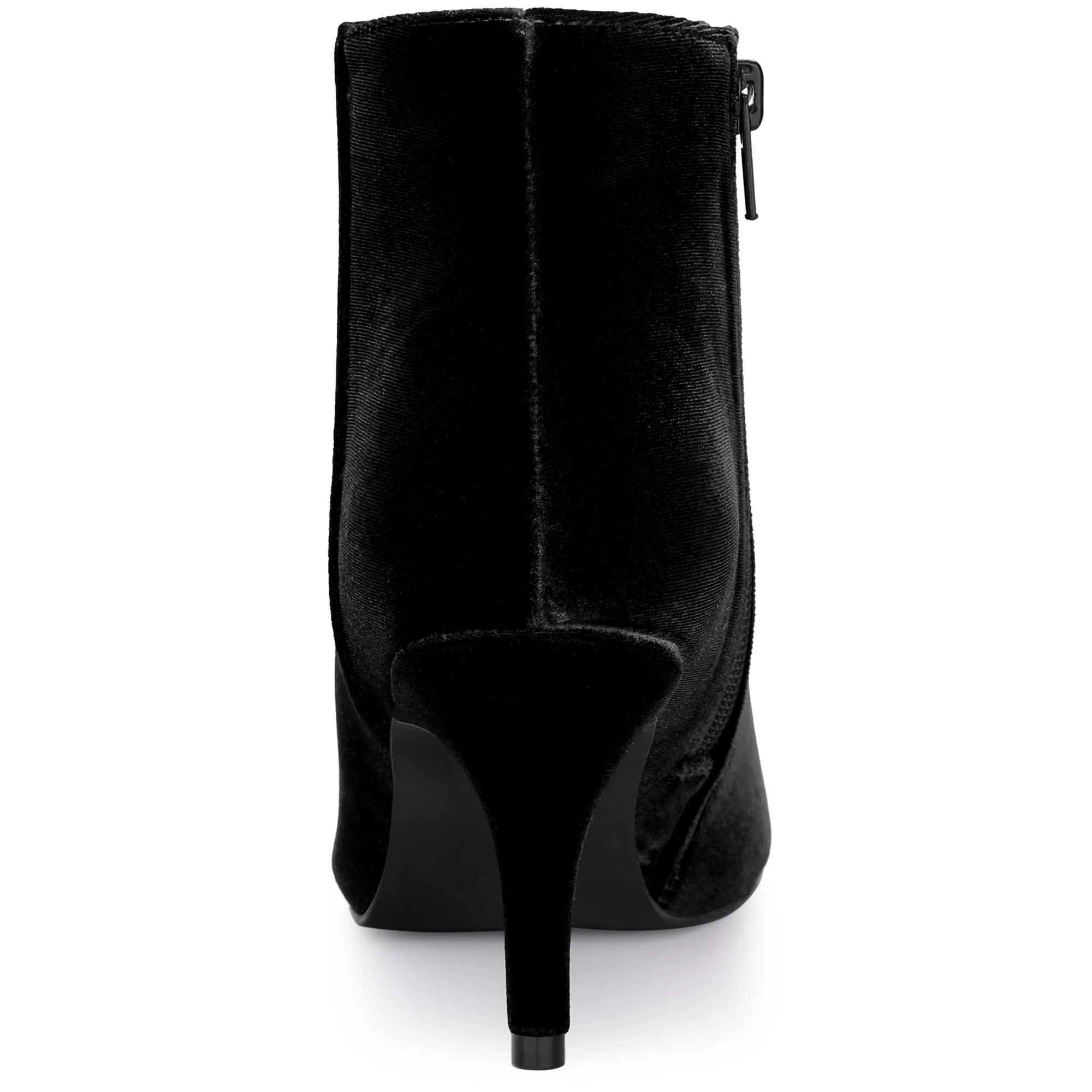 Women's Pointed Toe Boot Stiletto Heels Ankle Boots sold by Allegra K product image thumbnail 3