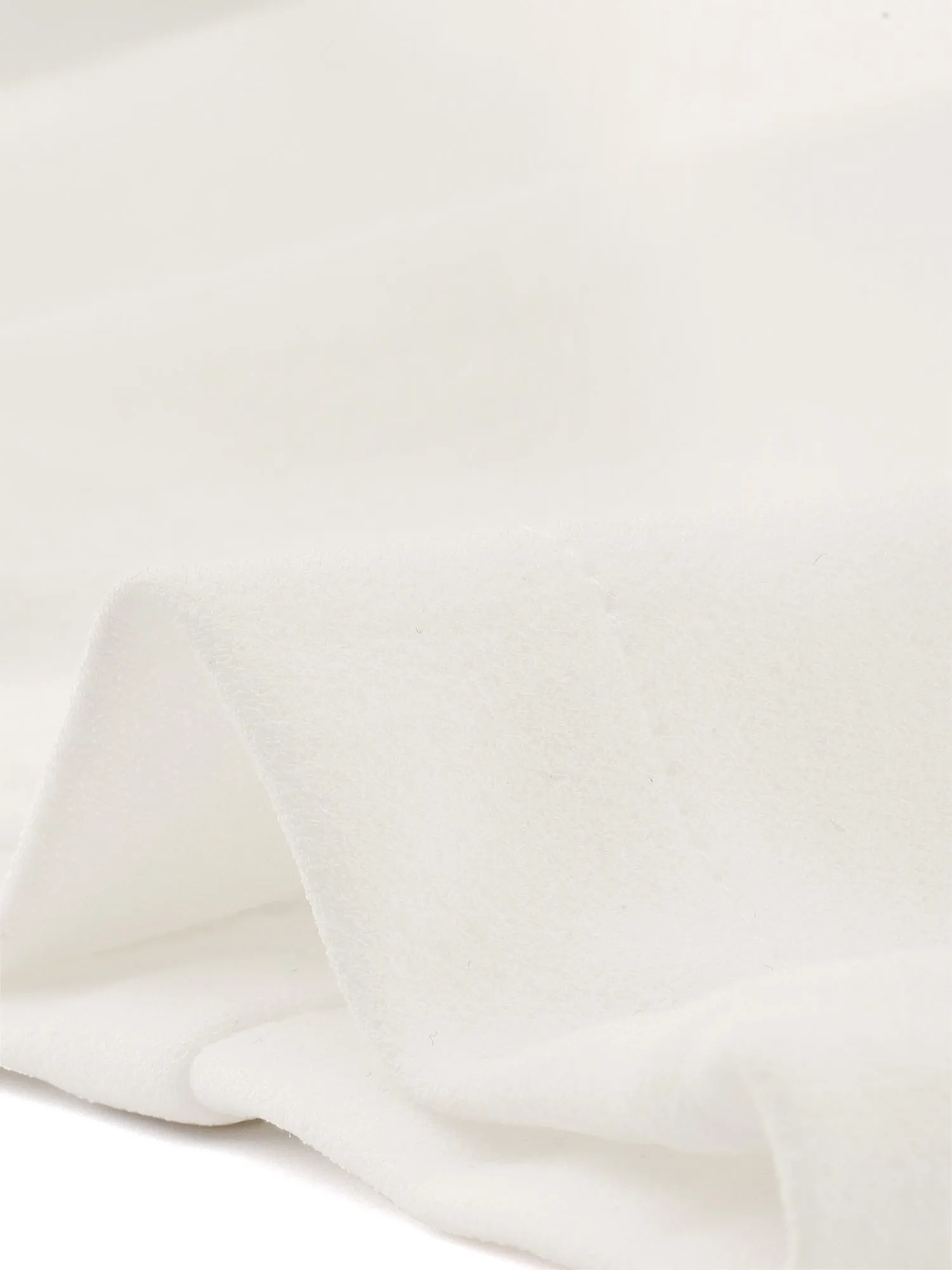 Notched Lapel Ruched Sleeve Business Cropped Jacket Blazer sold by Allegra K product image thumbnail 4