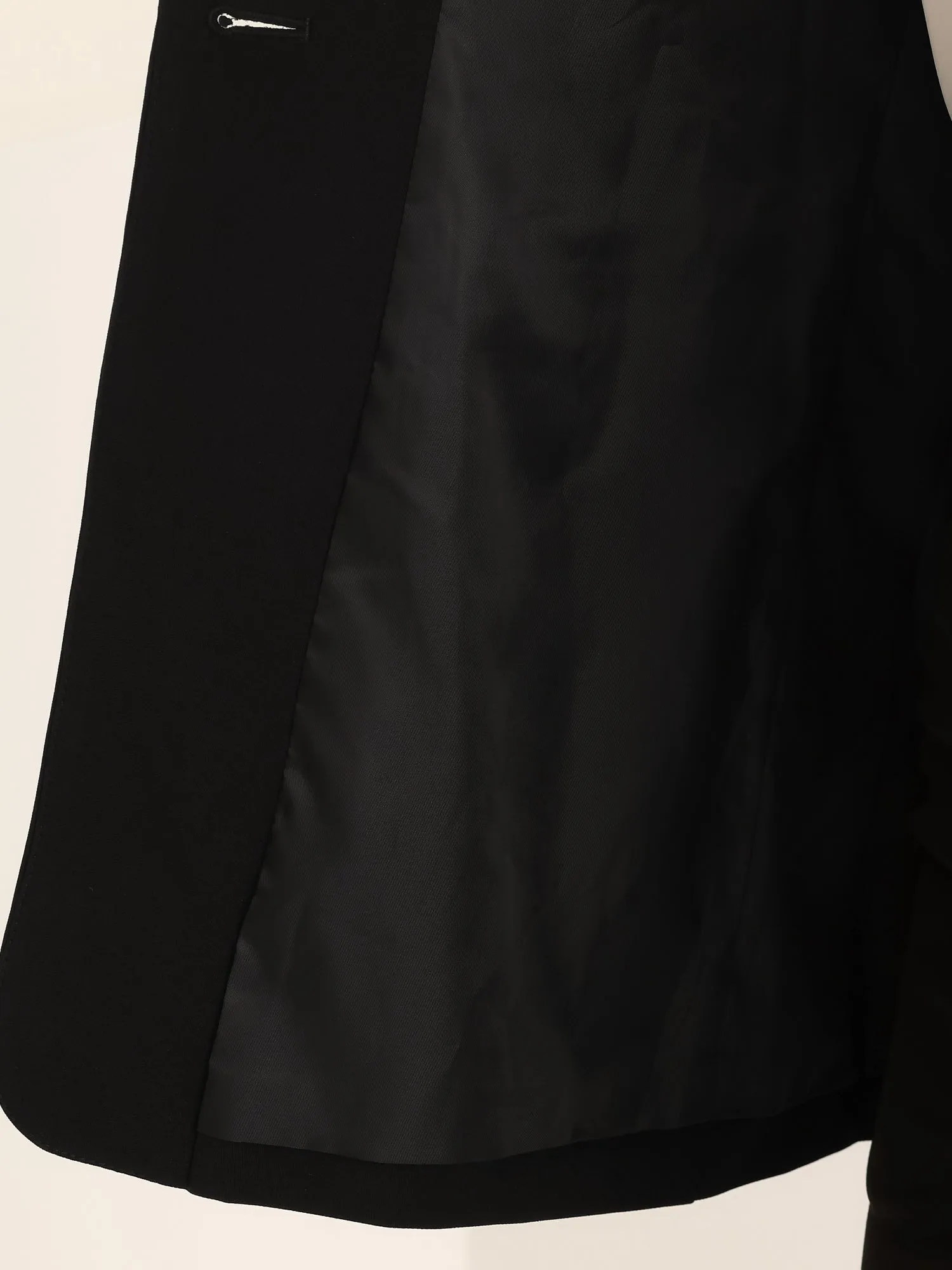 Notched Lapel Short Sleeve Button Down Office Work Blazer sold by Allegra K product image thumbnail 4