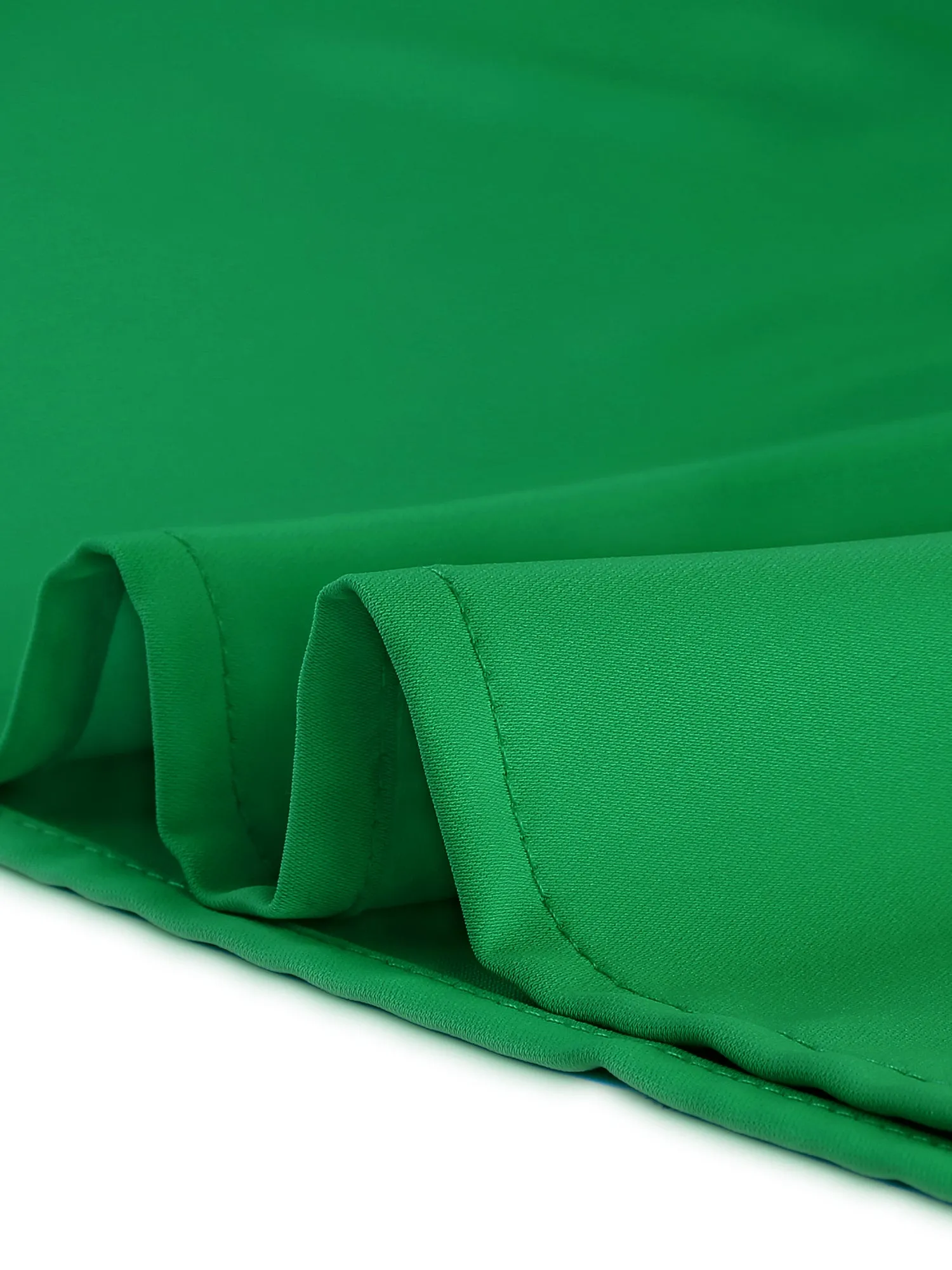 Office Keyhole Pleated 3/4 Sleeve Chiffon Blouse sold by Allegra K product image thumbnail 4