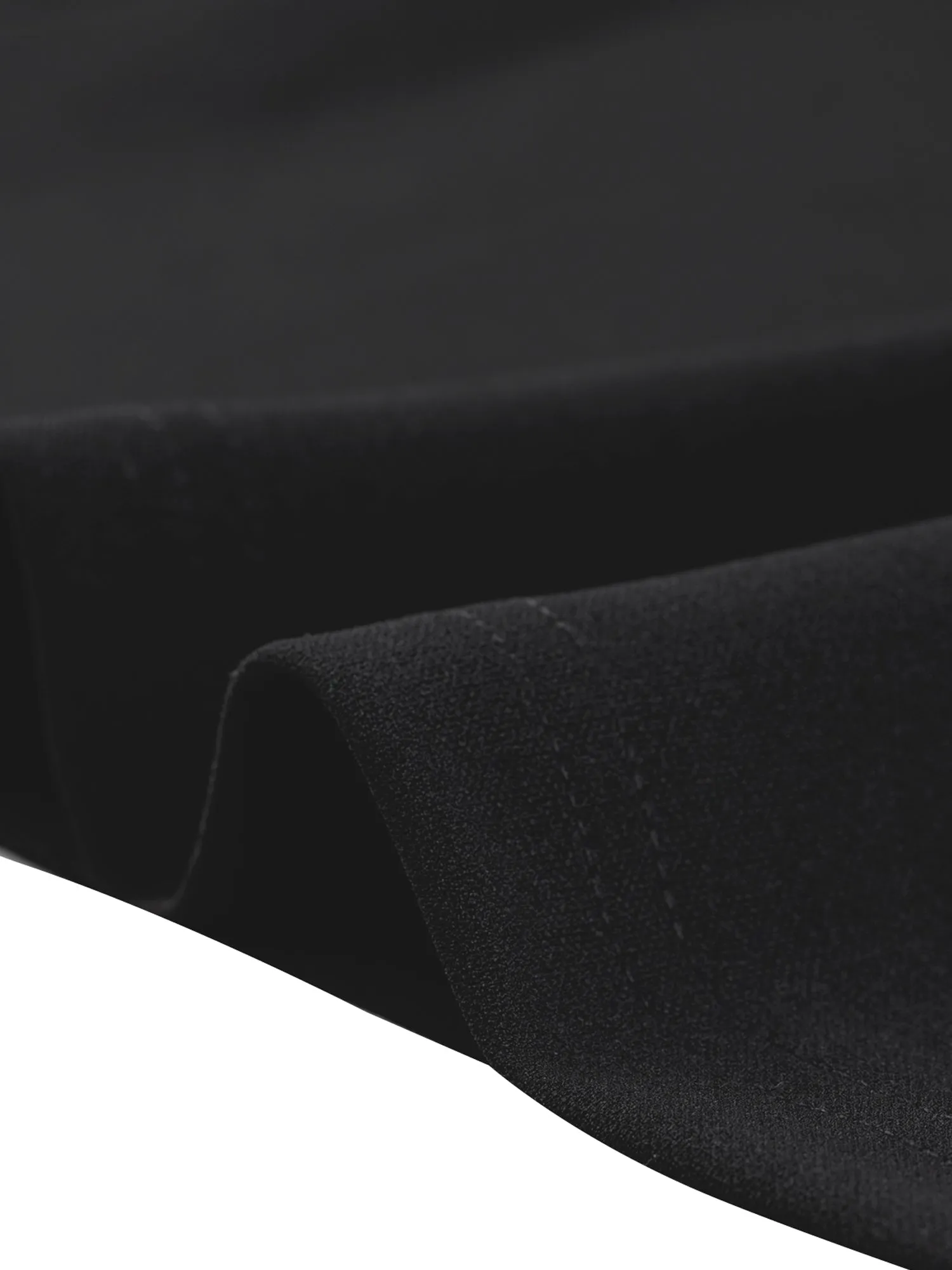 Peter Pan Collar Blouse Contrast Puff Short Sleeve Summer Top sold by Allegra K product image thumbnail 5