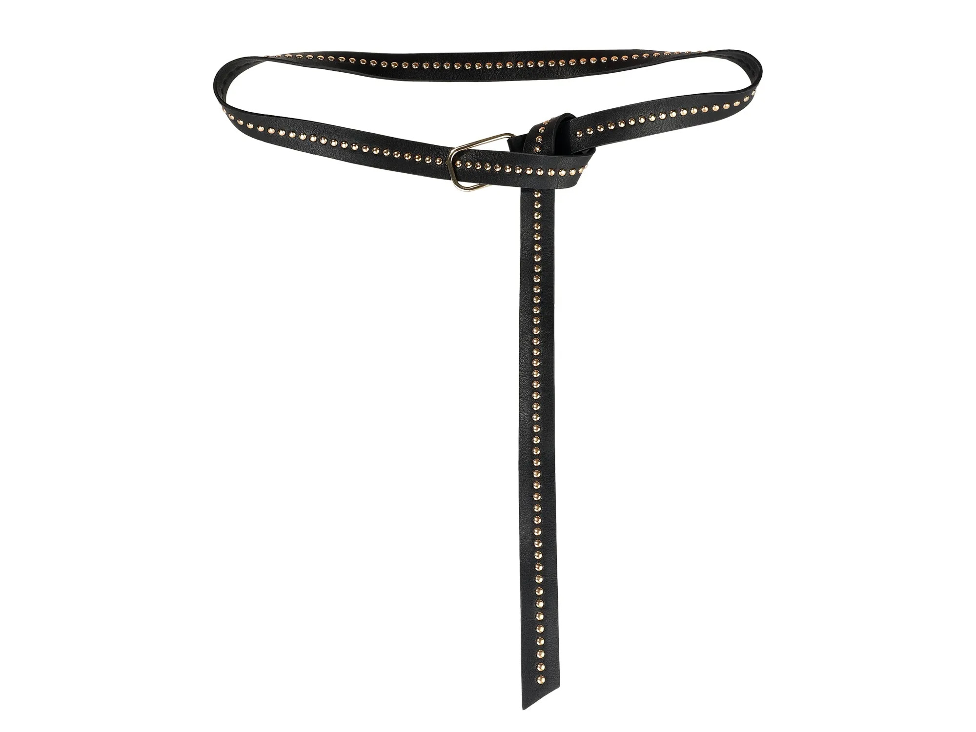 Skinny Waist Belt for Dress Metal Buckle Belts Adjustable sold by Allegra K