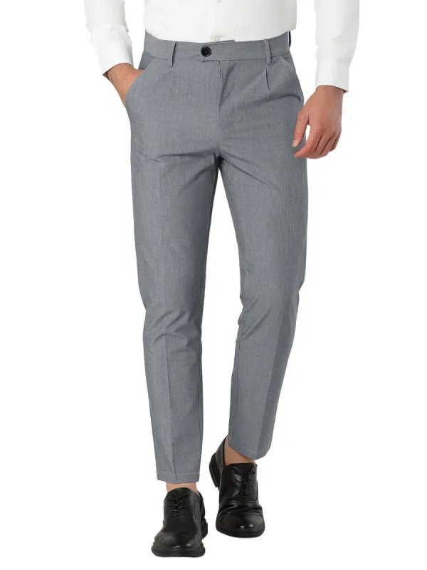 Men's Dress Business Pants Classic Fit Flat Front Suit Trousers sold by Allegra K